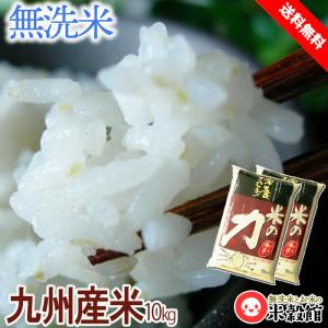 米10kg 無洗米 胚芽精米よりも食べやすい 一般の白米より栄養ぎっしり米の力  5kg×2