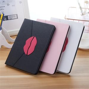 可愛い 赤い唇 2018 新型 iPad 6 iPad5 iPad Air Air2 iPad Pro9.7 ケース 女性 人気 iPad mini4 mini1/2/3 カバー 個性 お洒落 アイパッド6 ケース