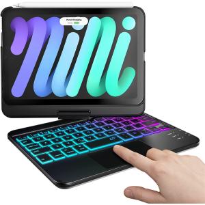 360度回転 iPad mini6 キーボードケ...の商品画像