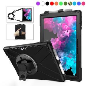 360°旋回 Microsoft Surface Pro7 Pro6 Pro5 Pro4 Surface Go ケース