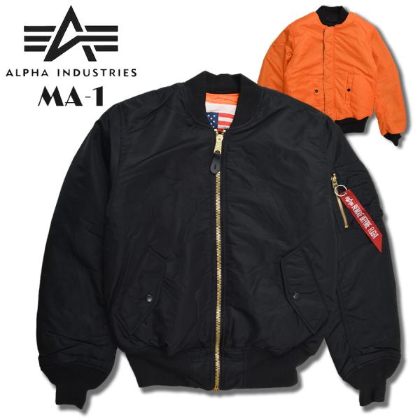 【並行輸入品】ALPHA アルファ MA-1 フライトジャケット メンズ ジャケット ALPHA I...