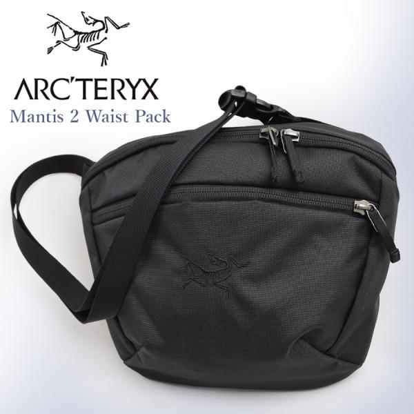 アークテリクス ARC&apos;TERYX マンティス 2 ショルダーバッグ メンズ レディース 小さめ ウ...