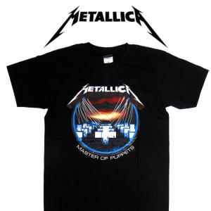 METALLICA メタリカ  BA-0004-BK MASTER OF PUPPETS TEE バンドTシャツ｜being-yah