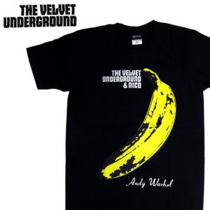 THE VELVET UNDERGROUND ヴェルヴェット・アンダーグラウンド BA-0010-BK THE VELVET UNDERGROUND & NICO TEE バンド｜being-yah