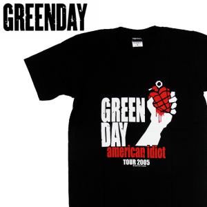 GREEN DAY グリーンデイ バンドTシャツ 半袖 BA-0017-BK american id...