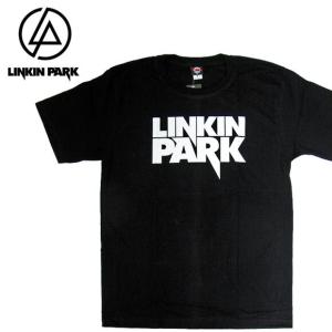 LINKIN PARK リンキン・パーク バンドTシャツ BG-0006-BK LINKIN PARK BAND LOGO TEE 半袖Tシャツ｜being-yah