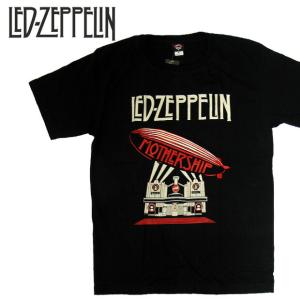 Led Zeppelin レッド・ツェッペリン バンドTシャツ BG-0007-BK Mothership TEE マザーシップ 半袖Tシャツ｜being-yah
