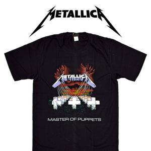 METALLICA メタリカ METAL OF PUPPETS TEE ロックバンド 半袖Tシャツ｜being-yah