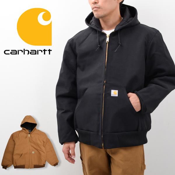 【並行輸入品】カーハート Carhartt アクティブジャケット メンズ  アウター 秋冬 パーカー...