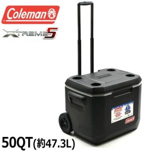 コールマン Coleman クーラーボックス エクストリーム ホイール クーラー 50qt 大型 約47l アウトドア キャンプ キャスター付 Black By Clm Being ヤフーショッピング店 通販 Yahoo ショッピング