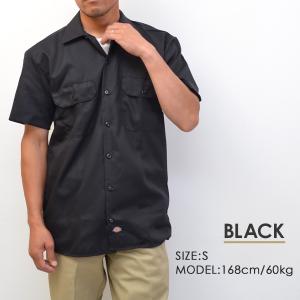 【並行輸入品】ディッキーズ ワークシャツ 半袖...の詳細画像1