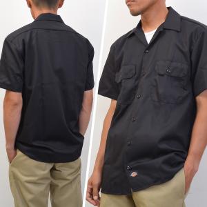 【並行輸入品】ディッキーズ ワークシャツ 半袖...の詳細画像2