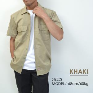 【並行輸入品】ディッキーズ ワークシャツ 半袖...の詳細画像3