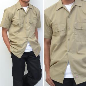 【並行輸入品】ディッキーズ ワークシャツ 半袖...の詳細画像4