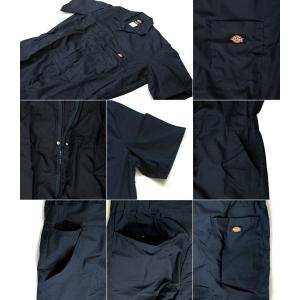 【並行輸入品】ディッキーズ つなぎ 半袖 33...の詳細画像3