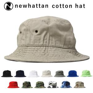 バケットハット ニューハッタン メンズ レディース Newhattan