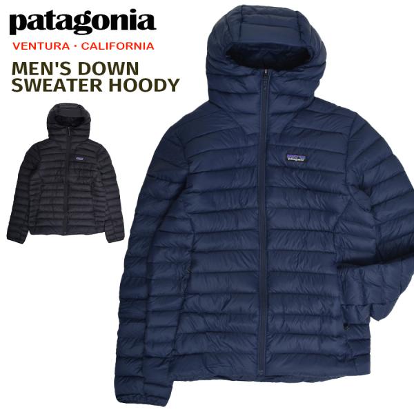 【並行輸入品】パタゴニア Patagonia ダウンジャケット メンズ ダウンセーター フーディ ジ...