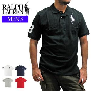 【メンズ】ラルフローレン POLO Ralph Lauren ポロシャツ ビッグポニー 半袖ポロシャ...