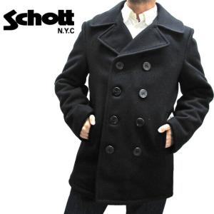 SCHOTT ショット ジャケット メンズ 740 ナーバル ピーコート NAVAL PEACOAT