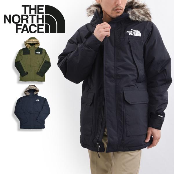 【並行輸入品】ノースフェイスTHE NORTH FACE ダウンジャケット メンズ マクマード パー...