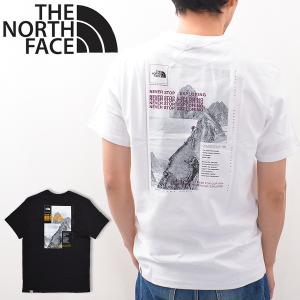 THE NORTH FACE Tシャツ メンズ 半袖Tシャツ ノースフェイス NF0A7ZDX ロゴ バックプリント ハーフドーム MEN'S SS COLLAGE TEE