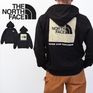【並行輸入品】ノースフェイス パーカー メンズ 裏起毛 プルオーバー ロゴ バックプリント THE NORTH FACE フーディー スウェット レディース NF0A8BY5｜Being ヤフーショッピング店