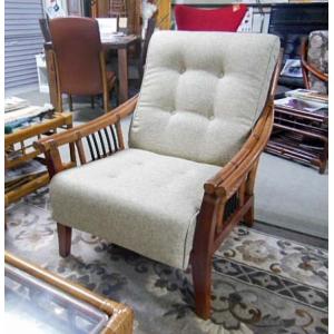 KAZAMA 01-0845-08-NA/AB 風間(カザマ) アコルデ アームチェア ラタン