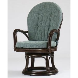 01-J477-80 　 風間(カザマ) KAZAMA オリッサ　ハイバックシーベルチェア 回転椅子...