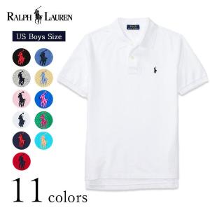 ラルフローレン ボーイズ ワンポイント ポロシャツ  半袖 603252 703632 ラルフ POLO RALHLAURENン メンズ レディース 男女兼用 プレゼント ギフト 父の日