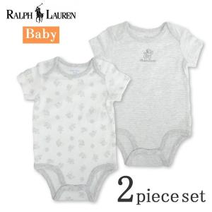Polo Ralph Lauren ベビー用ロンパース カバーオール 袖タイプ 半袖 の商品一覧 ベビー服 シューズ ベビー キッズ マタニティ 通販 Yahoo ショッピング