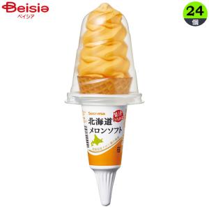 Secoma 北海道メロンソフト170ml×24...の商品画像