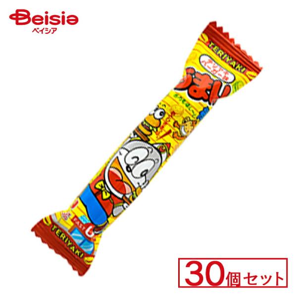 やおきん うまい棒テリヤキバーガー味 30個セット | 駄菓子 うまい棒 安い 人気 子供 おやつ ...