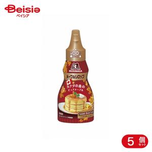 森永製菓 メープルシロップ 150g 5個の商品画像