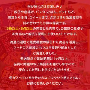 【訳あり福袋】冷凍食品 お楽しみセット 6種以...の詳細画像1