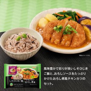 ニップン よくばり御膳 ごはん付き冷凍弁当 6...の詳細画像2