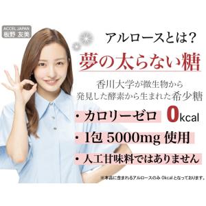 チュチュル アルロース珈琲+生きてる酪酸菌 60食の詳細画像2