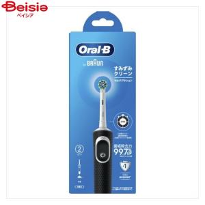 P&G ブラウン オーラルB(Oral-B) 電動歯ブラシ D100 すみずみクリーンマルチアクション 本体 1本 D100-4132BK