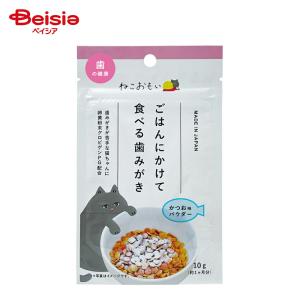 トーラス ねこおもい ごはんにかける歯みがきかつお 10g