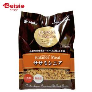 アスク ジャパンプレミアム バランスミール ササミ シニア 600g×6袋｜beisia