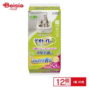 デオトイレ 国産 デオトイレ ふんわり香る 消臭・抗菌シート