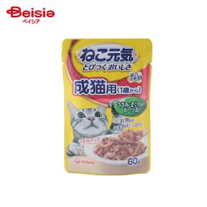 いなばペットフード いなば 魚づくし まぐろ・かつお 60g×3袋入