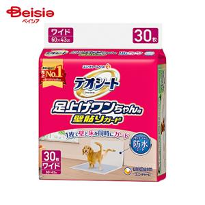 ユニ・チャーム ペットケア デオシート 足上げワンちゃん用 壁貼り