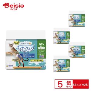 マナーウェア ねこ用 猫用おむつ Mサイズ ( 36枚入 )/ マナーウエア