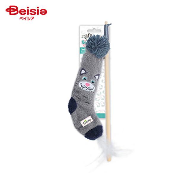 サンメイト 2972 ソックワンド キャット×1個 ペット