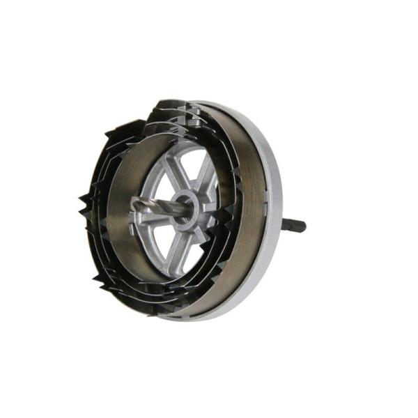 KHS 六角軸木工用ホールソー 大径 20mm 4マイバ 先端工具 木工アクセサリ フリーカッター