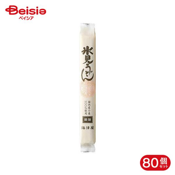 日本アクセス 氷見うどん 細麺 200g 80個