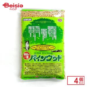 アイランドトレードエンドインダストリーズ 猫砂 パインウッド 6L×4個 ペット｜beisia