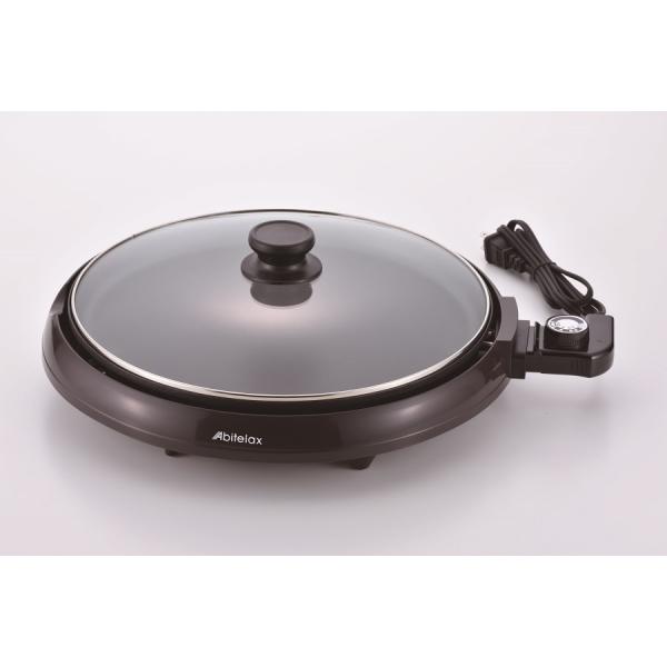 アビテラックス 電気ホットプレート  AHP36G-T | ホットプレート 電熱 調理器 家電 調理...