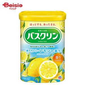 医薬部外品】薬用入浴剤 バスクリン きらめくベルガモットの香り 600g