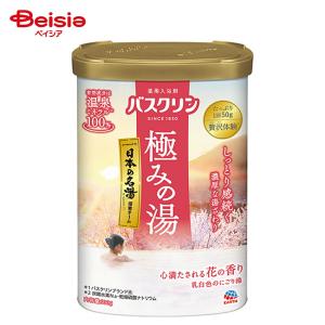 バスクリン 極みの湯心満たされる花の香り600g...の商品画像